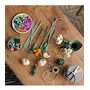 Miniatura de LEGO Creator Expert Ramo de Flores 10280, Colección Botánica, Set de 756 Piezas