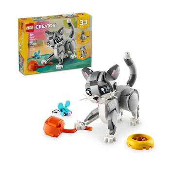 Imagen de referencia para LEGO Creator Gato Juguetón Modelo 31163