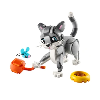 Imagen 2 de LEGO Creator Gato Juguetón Modelo 31163