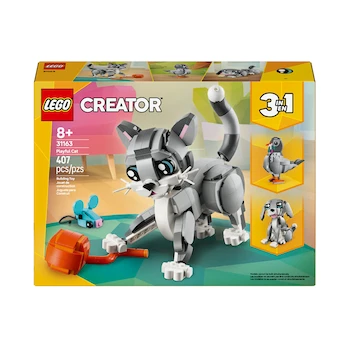 Imagen 3 de LEGO Creator Gato Juguetón Modelo 31163