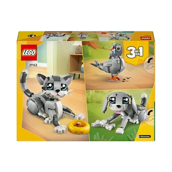 Imagen 4 de LEGO Creator Gato Juguetón Modelo 31163