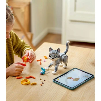Imagen 5 de LEGO Creator Gato Juguetón Modelo 31163