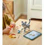 Miniatura de LEGO Creator Gato Juguetón Modelo 31163