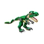 Miniatura de Set LEGO Creator 31058 Grandes Dinosaurios 3 en 1 con 174 Piezas