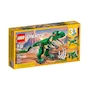 Miniatura de Set LEGO Creator 31058 Grandes Dinosaurios 3 en 1 con 174 Piezas