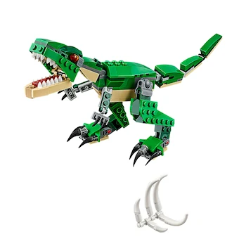 Imagen 3 de Set LEGO Creator 31058 Grandes Dinosaurios 3 en 1 con 174 Piezas