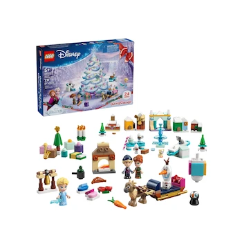 Imagen 2 de Calendario de Adviento LEGO Disney Frozen 2025 Set 43273