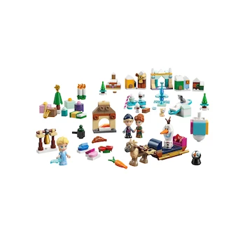 Imagen 4 de Calendario de Adviento LEGO Disney Frozen 2025 Set 43273