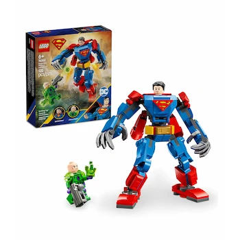 Imagen de referencia para LEGO DC Superman Mech vs. Lex Luthor Set 76302