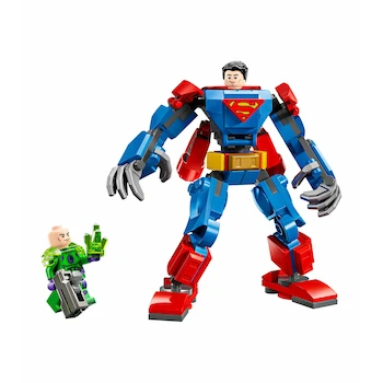 Imagen 2 de LEGO DC Superman Mech vs. Lex Luthor Set 76302