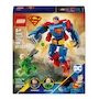 Miniatura de LEGO DC Superman Mech vs. Lex Luthor Set 76302