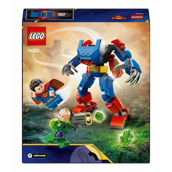 Imagen 4 de LEGO DC Superman Mech vs. Lex Luthor Set 76302