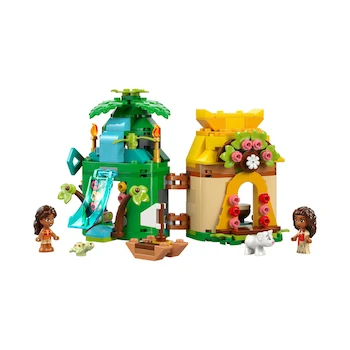 Imagen 2 de Juguete Lego Disney Diversión en la Isla con Moana Modelo 43260