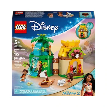 Imagen 3 de Juguete Lego Disney Diversión en la Isla con Moana Modelo 43260