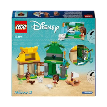 Imagen 4 de Juguete Lego Disney Diversión en la Isla con Moana Modelo 43260