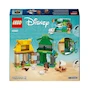 Miniatura de Juguete Lego Disney Diversión en la Isla con Moana Modelo 43260