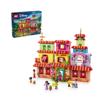 Imagen alusiva al producto LEGO Disney Encanto La Mágica Casa Madrigal Set de Construcción Modelo 43245