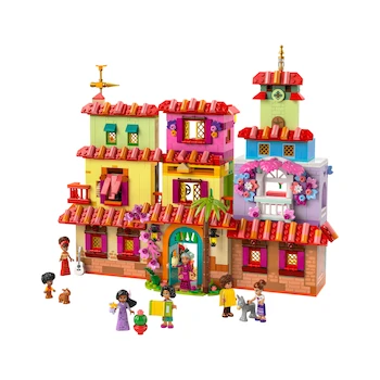 Imagen 2 de LEGO Disney Encanto La Mágica Casa Madrigal Set de Construcción Modelo 43245