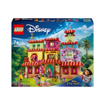 Imagen 3 de LEGO Disney Encanto La Mágica Casa Madrigal Set de Construcción Modelo 43245