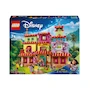 Miniatura de LEGO Disney Encanto La Mágica Casa Madrigal Set de Construcción Modelo 43245