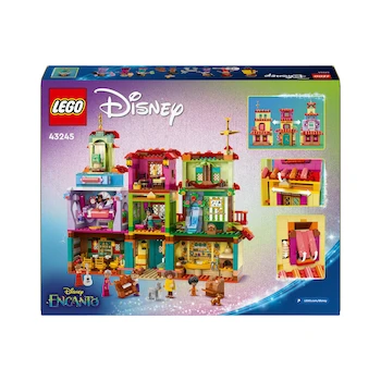 Imagen 4 de LEGO Disney Encanto La Mágica Casa Madrigal Set de Construcción Modelo 43245