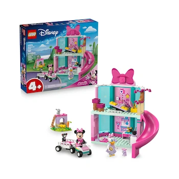 Imagen alusiva al producto LEGO Disney Hotel de Mascotas de Minnie Mouse Juguete Modelo 43274