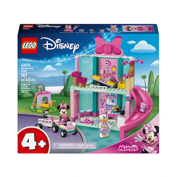 Imagen 2 de LEGO Disney Hotel de Mascotas de Minnie Mouse Juguete Modelo 43274