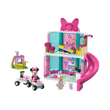 Imagen 3 de LEGO Disney Hotel de Mascotas de Minnie Mouse Juguete Modelo 43274