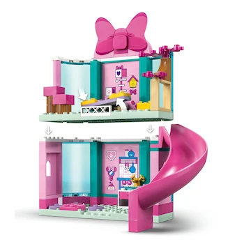 Imagen 4 de LEGO Disney Hotel de Mascotas de Minnie Mouse Juguete Modelo 43274