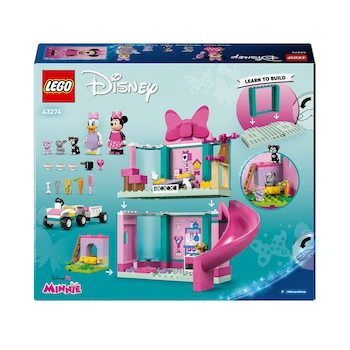 Imagen 5 de LEGO Disney Hotel de Mascotas de Minnie Mouse Juguete Modelo 43274