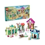 Miniatura de Set de Construcción LEGO Disney Princess Aventura en el Mercado de las Princesas Disney Modelo 43246 con 817 Piezas