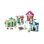 Miniatura de Set de Construcción LEGO Disney Princess Aventura en el Mercado de las Princesas Disney Modelo 43246 con 817 Piezas