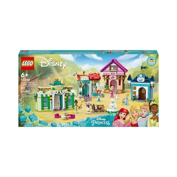Imagen 3 de Set de Construcción LEGO Disney Princess Aventura en el Mercado de las Princesas Disney Modelo 43246 con 817 Piezas