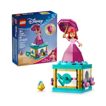 Imagen alusiva al producto LEGO Disney Princess Ariel Bailarina Juguete Modelo 43259