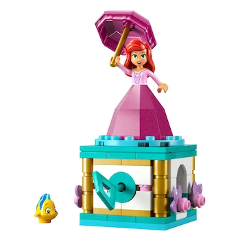 Imagen 2 de LEGO Disney Princess Ariel Bailarina Juguete Modelo 43259