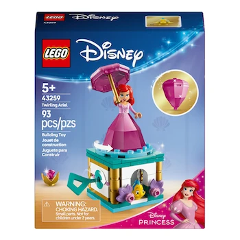 Imagen 3 de LEGO Disney Princess Ariel Bailarina Juguete Modelo 43259