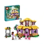 Miniatura de Set de Construcción LEGO Disney Wish Cabaña de Asha Modelo 43231 con 509 Piezas, Incluye Minifiguras de Asha, Sakina, Sabino, Cabra Valentino y Estrella Star