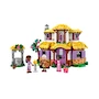 Miniatura de Set de Construcción LEGO Disney Wish Cabaña de Asha Modelo 43231 con 509 Piezas, Incluye Minifiguras de Asha, Sakina, Sabino, Cabra Valentino y Estrella Star