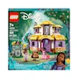Miniatura de Set de Construcción LEGO Disney Wish Cabaña de Asha Modelo 43231 con 509 Piezas, Incluye Minifiguras de Asha, Sakina, Sabino, Cabra Valentino y Estrella Star