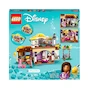 Miniatura de Set de Construcción LEGO Disney Wish Cabaña de Asha Modelo 43231 con 509 Piezas, Incluye Minifiguras de Asha, Sakina, Sabino, Cabra Valentino y Estrella Star
