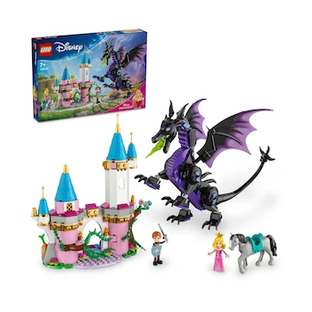 Imagen alusiva al producto Set de Construcción LEGO Disney Princess Maléfica en Forma de Dragón Modelo 43240