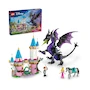 Miniatura de Set de Construcción LEGO Disney Princess Maléfica en Forma de Dragón Modelo 43240