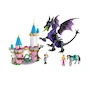 Miniatura de Set de Construcción LEGO Disney Princess Maléfica en Forma de Dragón Modelo 43240