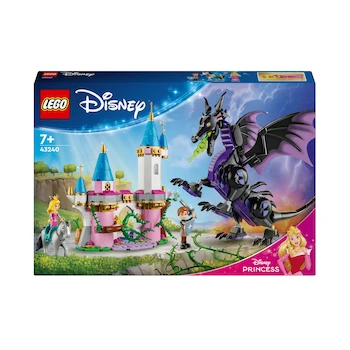 Imagen 3 de Set de Construcción LEGO Disney Princess Maléfica en Forma de Dragón Modelo 43240
