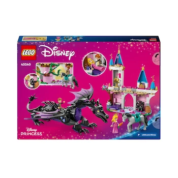 Imagen 4 de Set de Construcción LEGO Disney Princess Maléfica en Forma de Dragón Modelo 43240