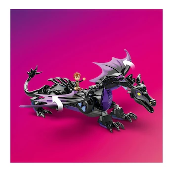 Imagen 5 de Set de Construcción LEGO Disney Princess Maléfica en Forma de Dragón Modelo 43240