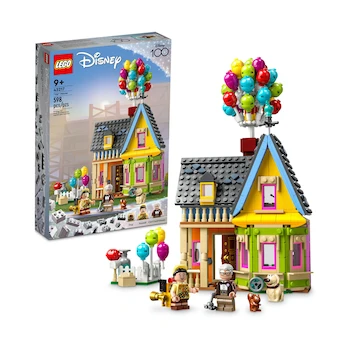 Imagen de referencia para LEGO Disney y Pixar Casa de “Up” Set de Juguetes de Construcción Modelo 43217