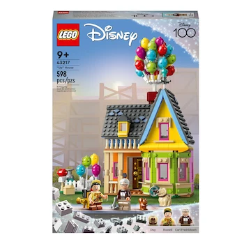 Imagen 2 de LEGO Disney y Pixar Casa de “Up” Set de Juguetes de Construcción Modelo 43217