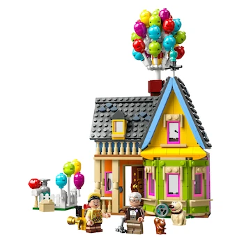 Imagen 3 de LEGO Disney y Pixar Casa de “Up” Set de Juguetes de Construcción Modelo 43217