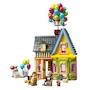 Miniatura de LEGO Disney y Pixar Casa de “Up” Set de Juguetes de Construcción Modelo 43217